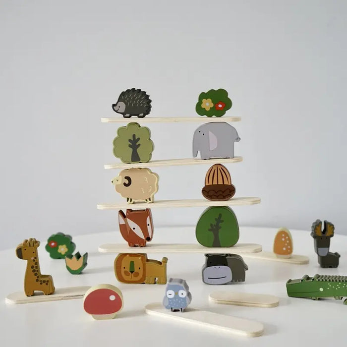 Colorful Animal Stackers, Engaging Stacking Toys