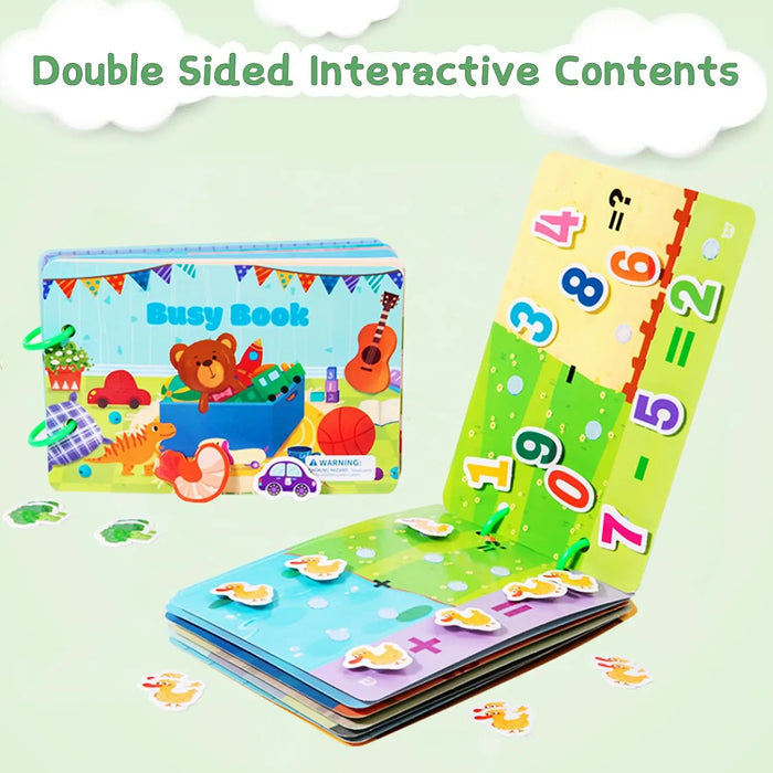 Interactive Color and Sound Book, Engaging Experience