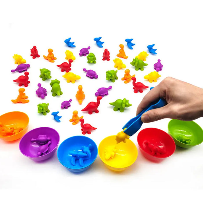 Colorful Counting Bear Set, Educational and Creative