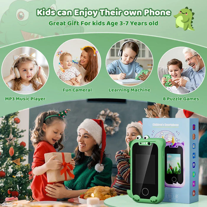 Interactive Toy Phone, Fun Features
