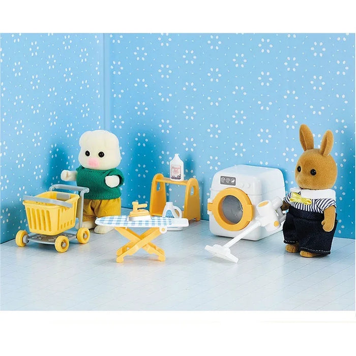 Playful Mini Washing Machine Set, Fun and Educational