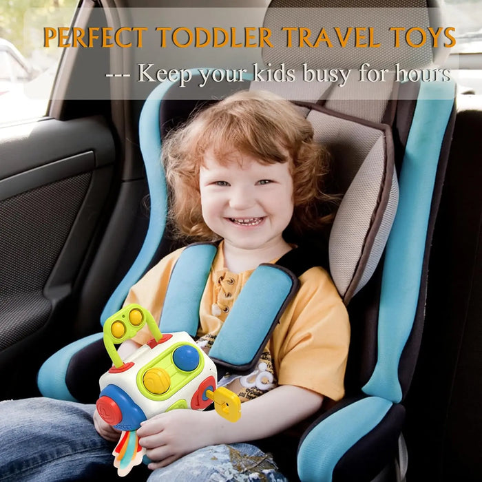 Exploratory Cube, Playful Discovery