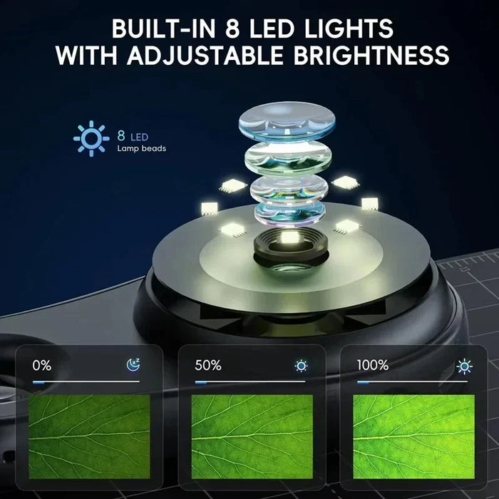 Compact Microscope, High Magnification