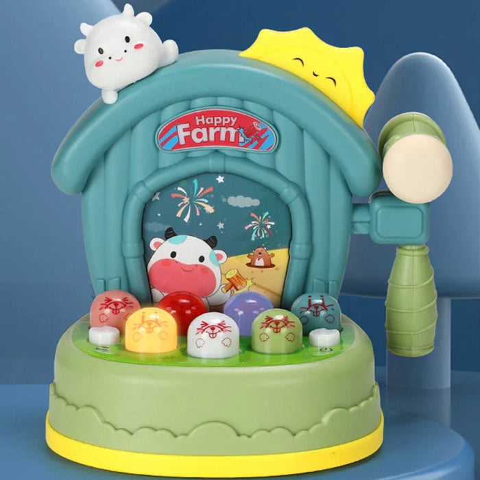 Musical Mole Game, Interactive Fun