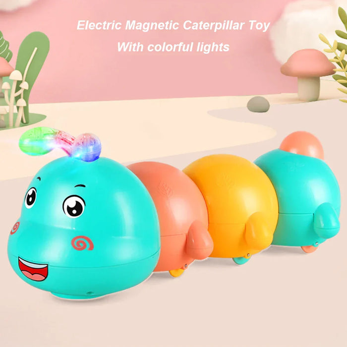 Colorful Crawling Caterpillar Toy, Engaging Playtime