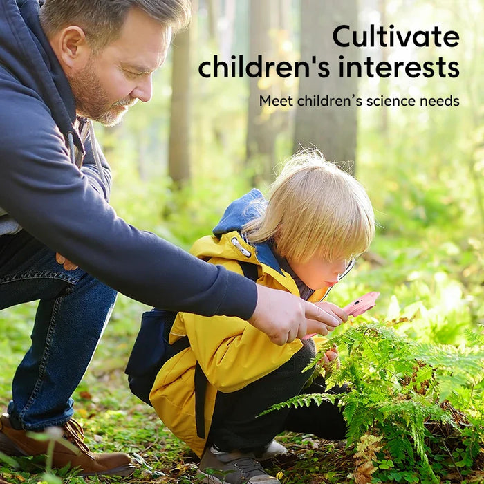 Compact Kids Microscope, Educational Tool