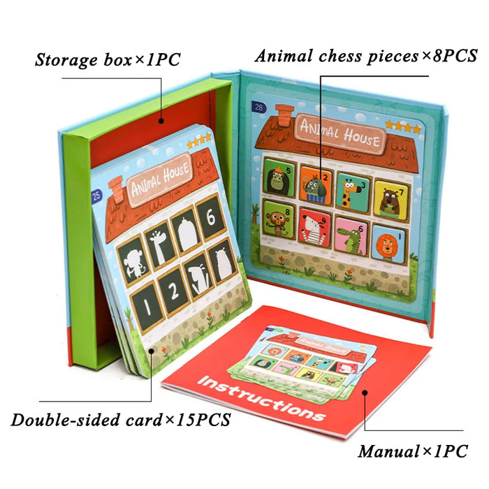 Memory Match Game, Educational and Creative