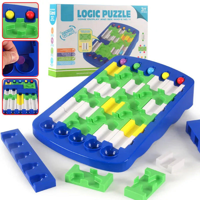Engaging Logic Puzzle Game, Adventurous & Educational