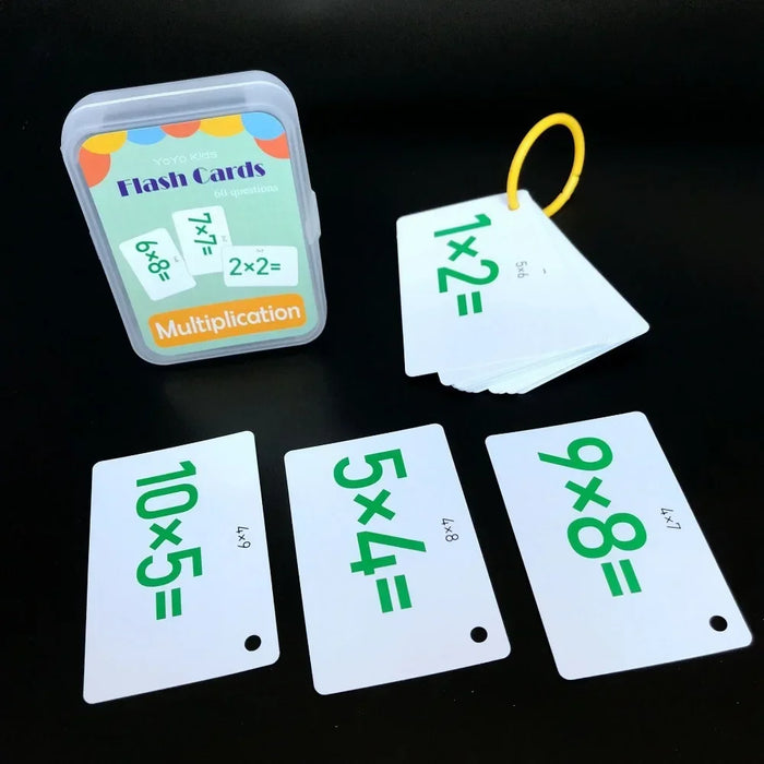 Playful Math Flash Cards, Interactive Counting Learning