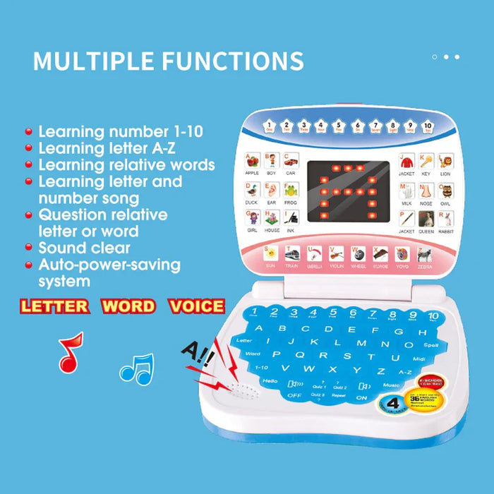 Smart Children's Computer, Language-Enriched