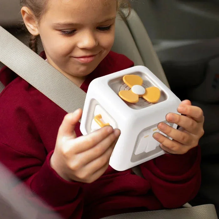 Sensory Cube Toy, Engaging & Interactive