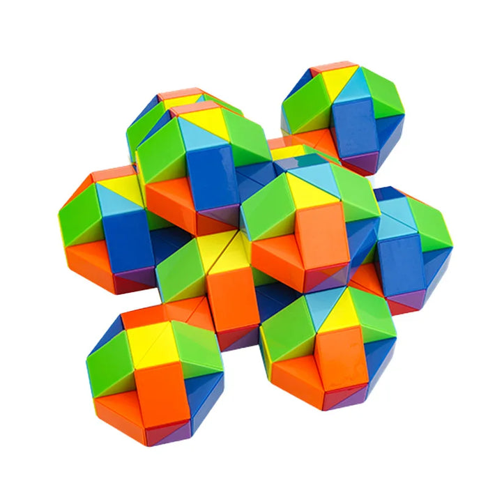 Colorful Puzzle Toy, Versatile Design