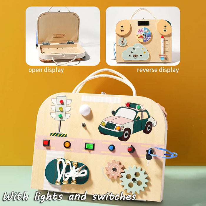 Sensory Playboard, Engaging Experience