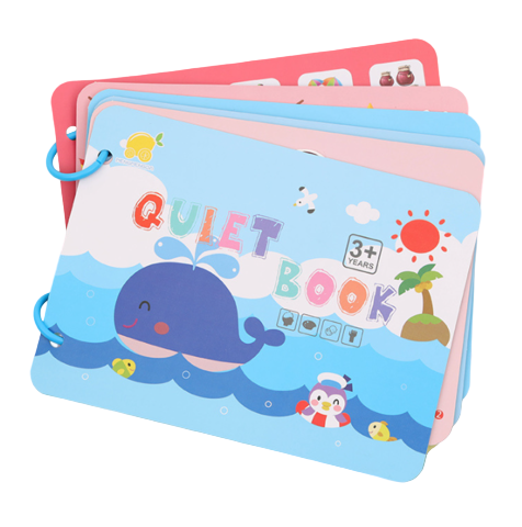 Engaging Activity Book for Learning and Play