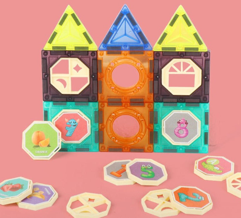 Creative Magnetic Marble Track, Engaging Playtime