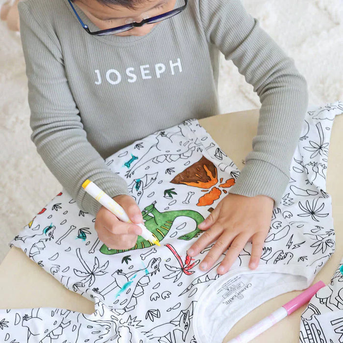 Imaginative Children's Pajamas, Whimsical Design