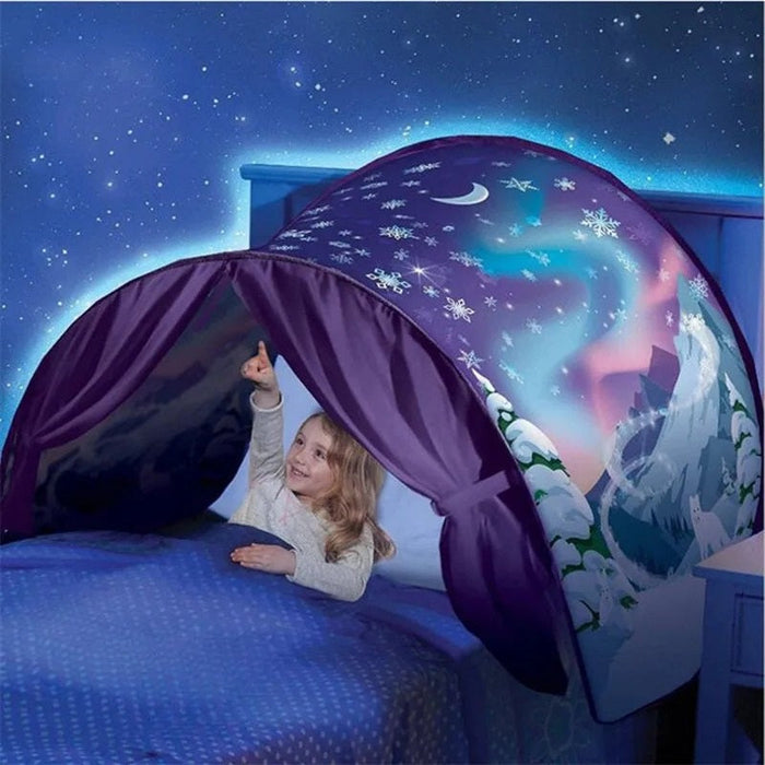 Cozy Children's Bed Tent, Dreamy Experience