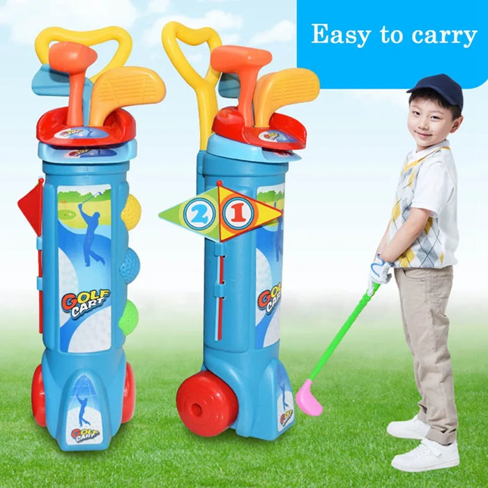 Children's Golf Practice Set, Engaging Design