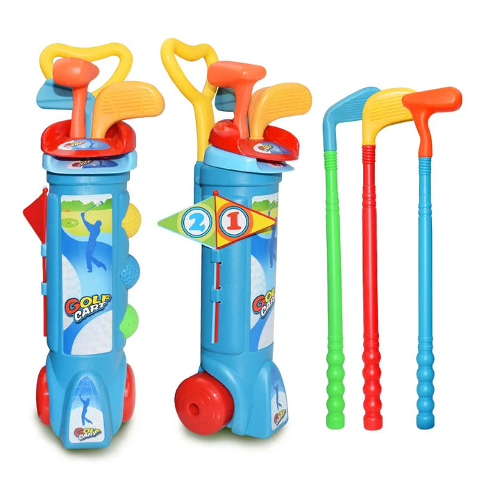 Children's Golf Practice Set, Engaging Design