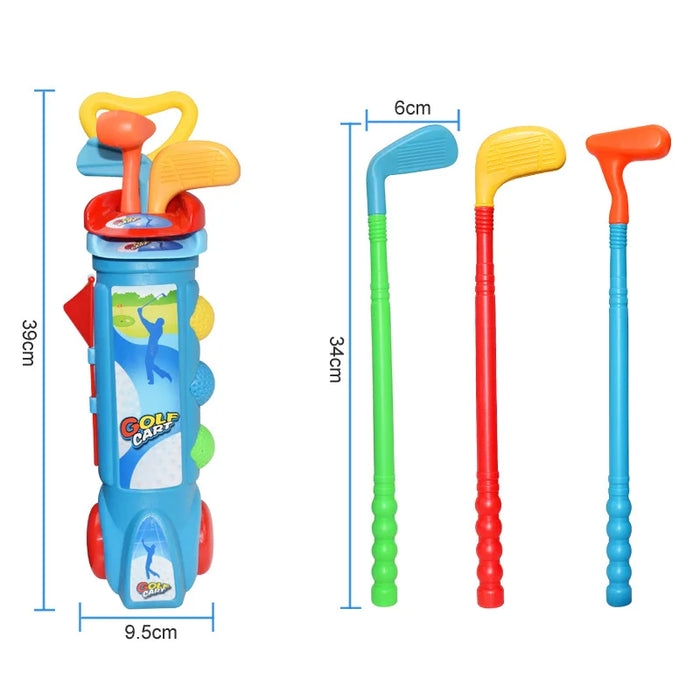 Children's Golf Practice Set, Engaging Design