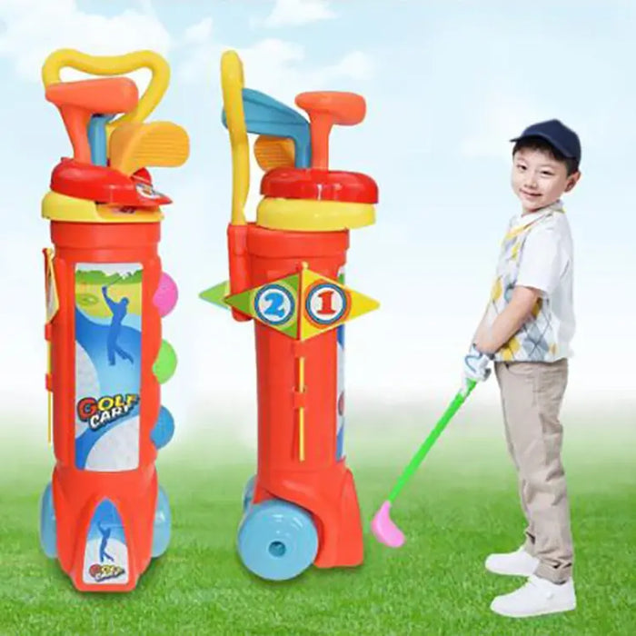 Children's Golf Practice Set, Engaging Design