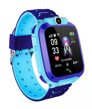 Kid-Friendly GPS Watch, Location Tracking and Communication Functionality