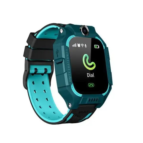 Kid-Friendly GPS Watch, Location Tracking and Communication Functionality