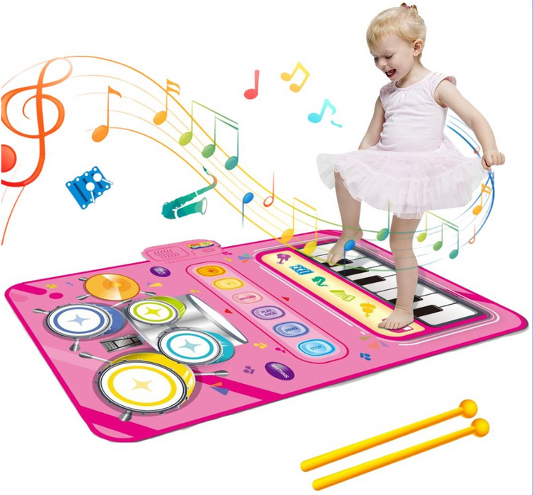 Interactive Musical Play Mat, Engaging Sounds
