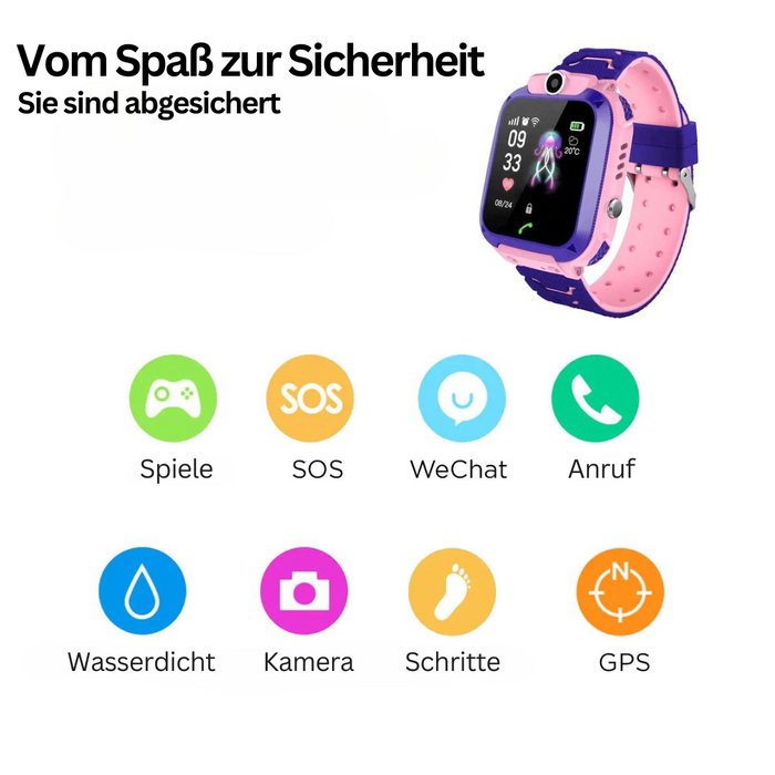 Smartwatch for Kids, Adventure Ready