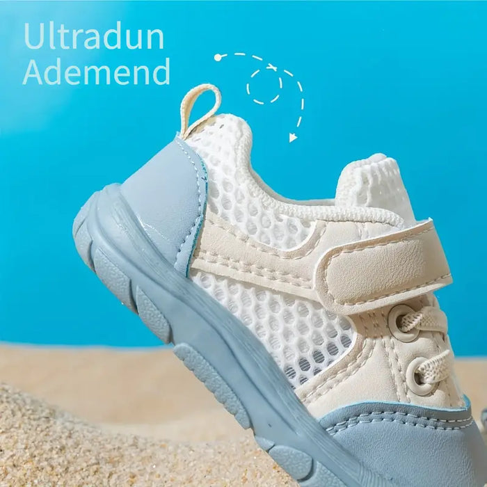 Flexible Baby Sneakers, Barefoot Design