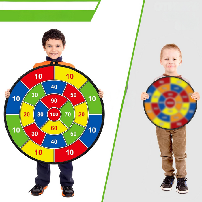 Large Children's Dartboard Set, Fun and Interactive