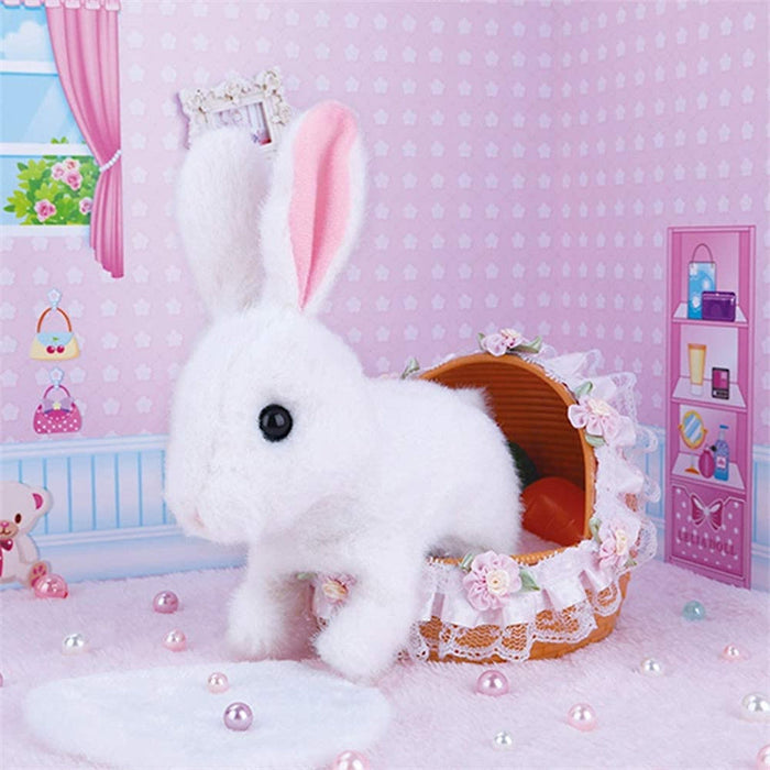 Interactive Plush Bunny, Engaging Companion