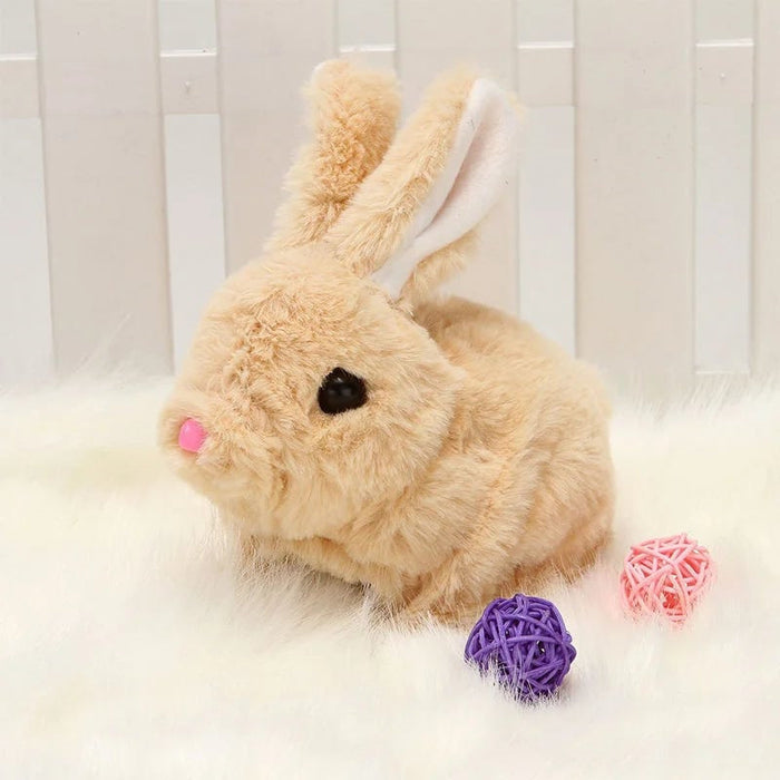 Interactive Plush Bunny, Engaging Companion