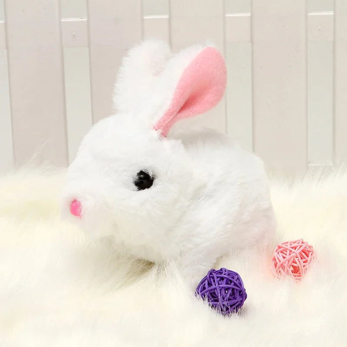 Interactive Plush Bunny, Engaging Companion