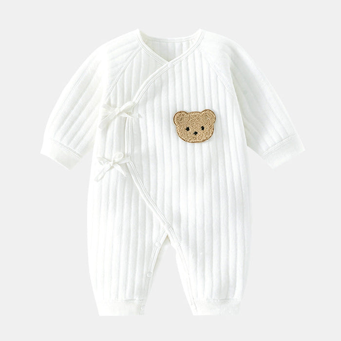 Cuddly Baby Romper, Winter Ready