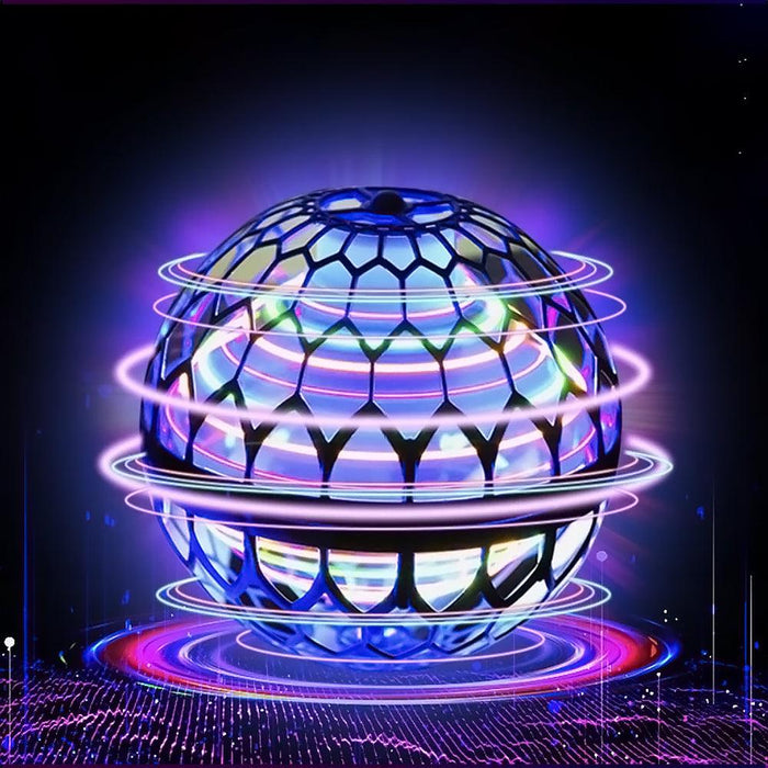 Illuminated Boomerang Ball, Enchanting Playtime