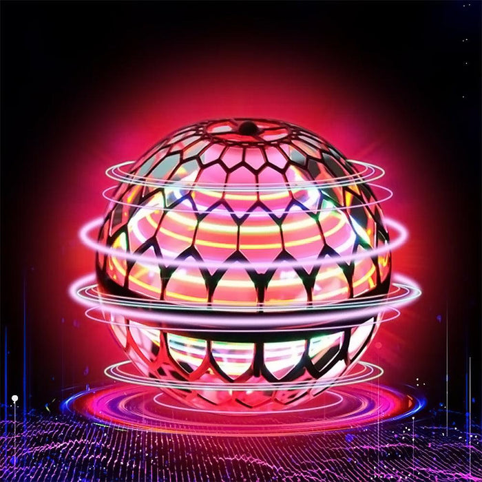 Illuminated Boomerang Ball, Enchanting Playtime