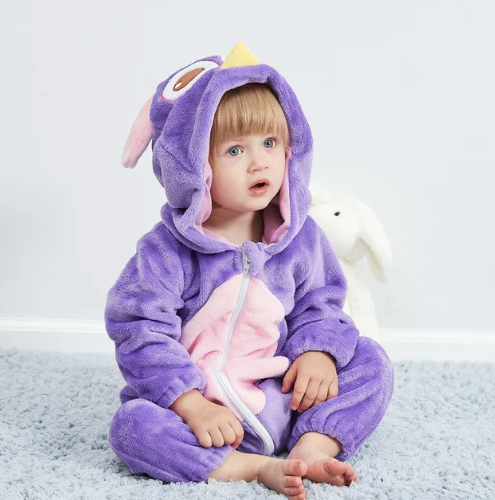Cozy Winter Baby Rompers, Adorable Designs