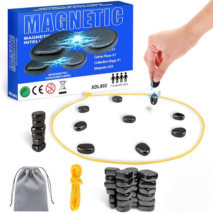 Magnetic Travel Chess Set, Portable and Engaging