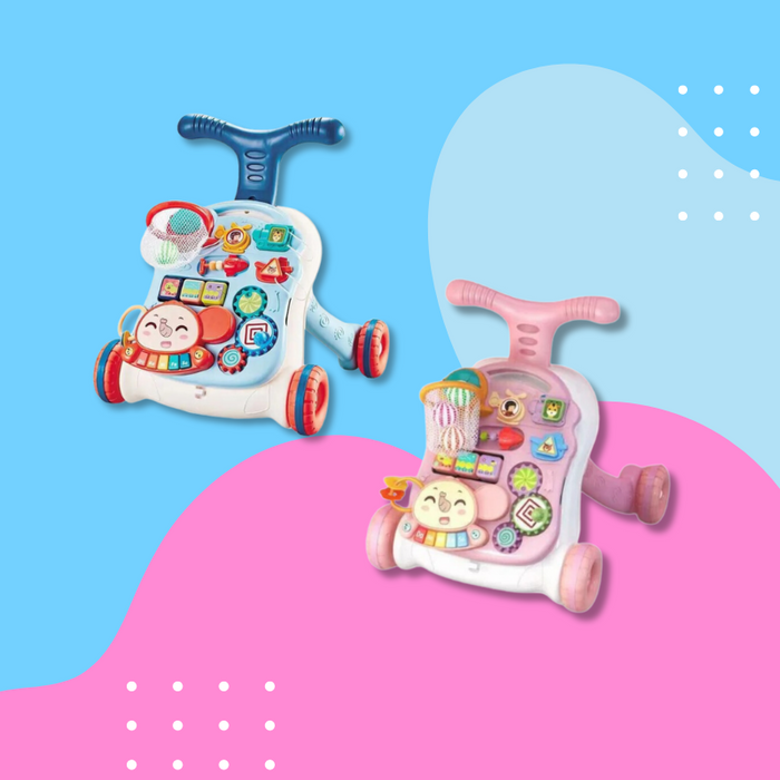 Interactive Baby Walker, Engaging Design