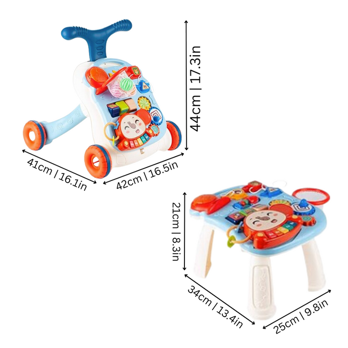Interactive Baby Walker, Engaging Design