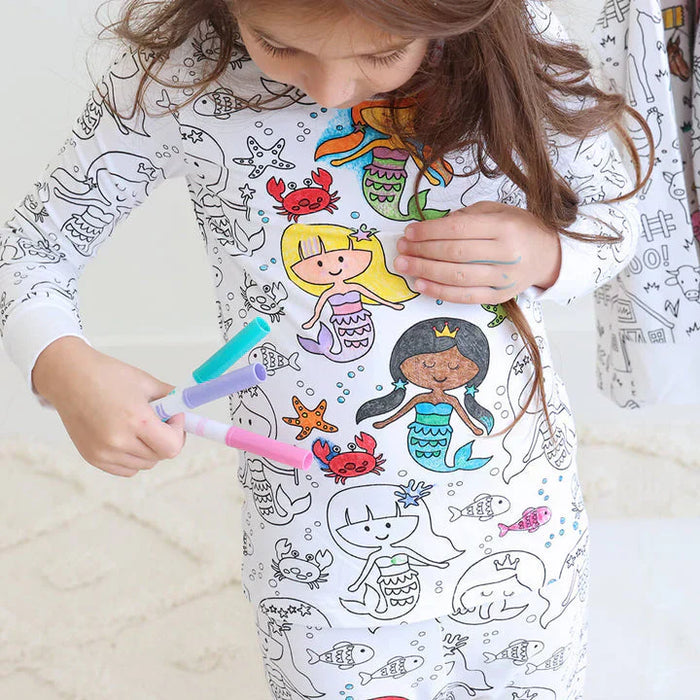 Imaginative Children's Pajamas, Whimsical Design