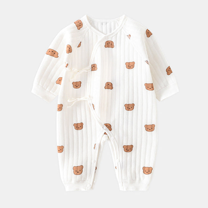 Cuddly Baby Romper, Winter Ready