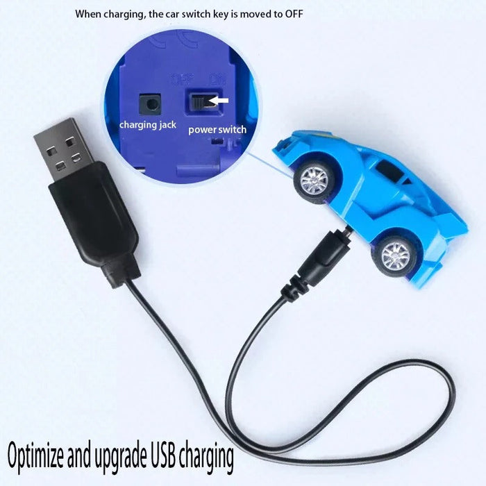 Versatile Remote Control Car, Dynamic Design