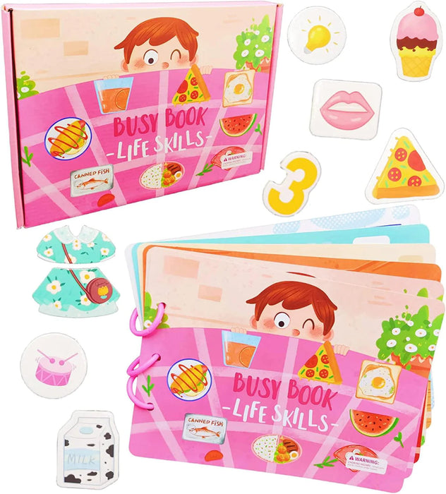 Engaging Children's Activity Book, Interactive Learning