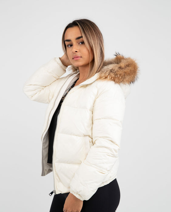 Manteau à bulles pour femme – Confortable et élégant