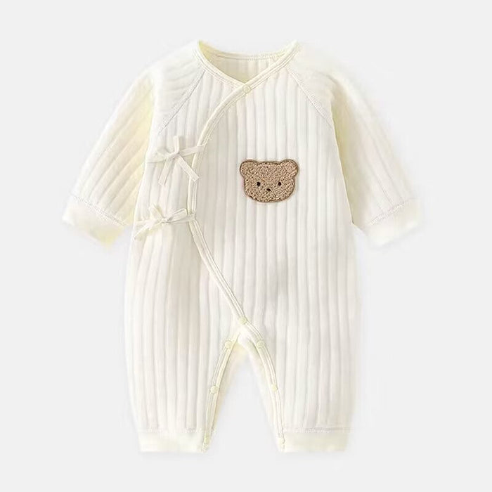 Cuddly Baby Romper, Winter Ready