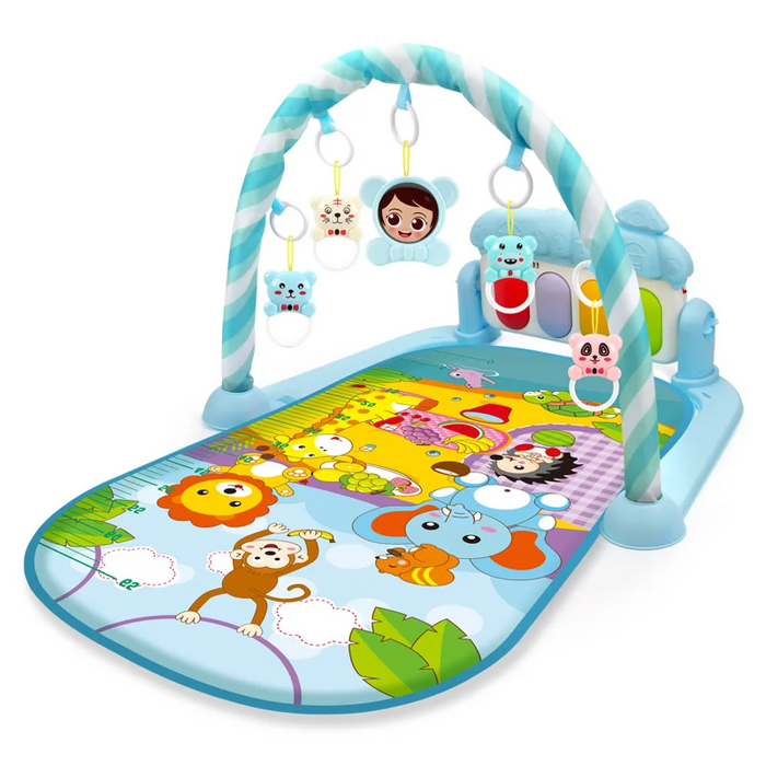 Colorful Musical Baby Gym, Engaging Sounds