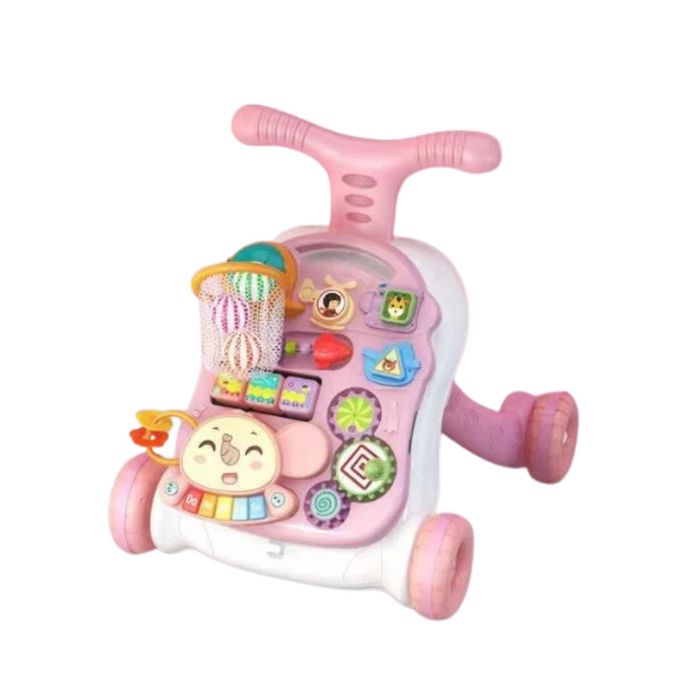 Interactive Baby Walker, Engaging Design