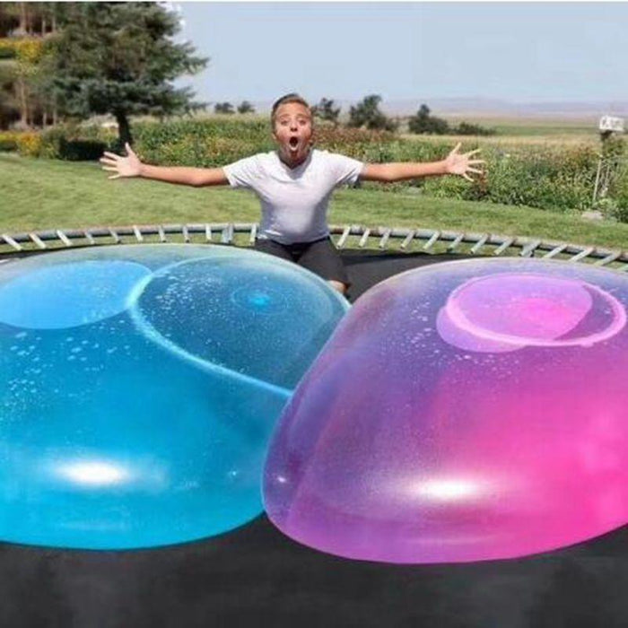 Vibrant Inflatable Slime Ball, Versatile for Indoor and Outdoor Play - 80 cm